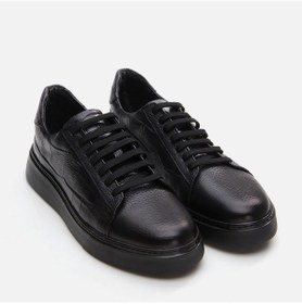 Resim Hotiç Hakiki Deri Siyah Erkek Günlük Ayakkabı 02ayh292000a100 Siyah 