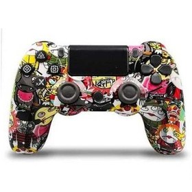 Resim Dancemonkey Ps4 Oyun Kumandası Kablosuz İçin Ps4 Slim Pro Uygun Konsolu 