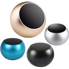 Resim Paleon Portatif Taşınabilir Bass Ses Topu Bombası Mini Kablosuz Wireless Bluetooth Hoparlör Speaker 