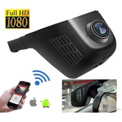 Resim Unique Unıque ® Otomobil Güvenlik Kamerası Wı-fı Araç Kayıt Cihazı Dvr 