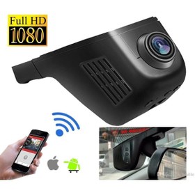 Resim Unique Unıque ® Otomobil Güvenlik Kamerası Wı-fı Araç Kayıt Cihazı Dvr 