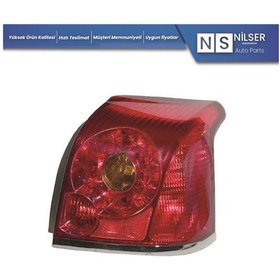 Resim Toyota Uyumlu Avensis Stop Lambasi Sag 2003-2005 509183602 