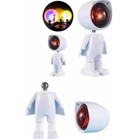 Resim Ponna Günbatımı Projektör 