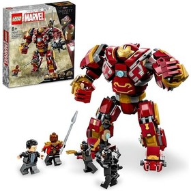 Resim LEGO® Marvel 76247 Hulkbuster: Wakanda Savaşı 385 Parça 