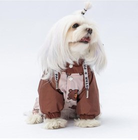 Resim Colorado Köpek Tulum Yağmurluğu Köpek Yağmurluk Köpek Kıyafeti Köpek Elbisesi 