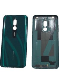Resim Senalstore Xiaomi Redmi 8 Kasa Arka Kapak Batarya Kapağı Yan Tuş - Kırmızı 