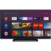 Resim Toshiba 50UA3E63DT 50 İnç 126 Ekran 4K Ultra HD Android Smart Led TV 