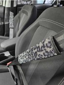 Resim Dalmaçya Taşlı Kemer Konforu Kemer Pedi 1 Adet 