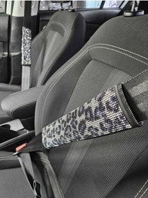 Resim Dalmaçya Taşlı Kemer Konforu Kemer Pedi 1 Adet 