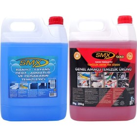 Resim Nano Genel Amaçlı Temizleyici / Banyo Temizleyici / Fayans Temizleyici / Derz Temizleyici 5 Lt 