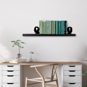 Resim KT-029 Dekoratif Metal Kitap Tutucu | ByLamp 