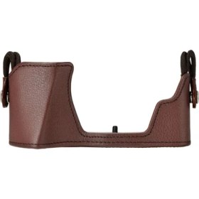 Resim Olympus CS-51BR Brown Body Jacket Om-D E-M10 Mark Iıı 