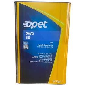 Resim Opet t Dura 46 15kg Hidrolik Yağı 