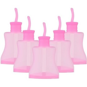 Resim Geeksen Yeniden Kullanılabilir 160ml Silikon Anne Sütü Saklama Poşeti - 5'li Paket, Sızdırmaz Ve Bpa İçermez 