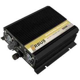 Resim Ayt Orbus 1000w 12v Modified Sinus İnvertör 12-220v 12 Volt 220 Volt Çevirici Dönüştürücü 