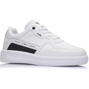 Resim Volis Erkek Beyaz Bağcıklı Memory Foam Hafızalı Taban Sneaker Spor Ayakkabı 23557 