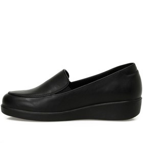 Resim Polaris 167052.Z5PR Siyah Kadın Loafer 