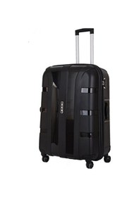 Resim Ivs Unisex Premium Pp Büyük Boy Valiz Siyah 