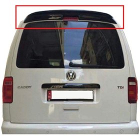 Resim Caddy 2004-2014 Fiber Spoiler Boyasız 