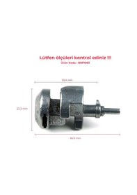 Resim Hyundai Getz için Kontak Anahtarı Şaft Kilit Silindir Mili N11.8021 