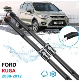 Resim Ford Kuga Ön Cam Muz Silecek Takımı 2008-2012 