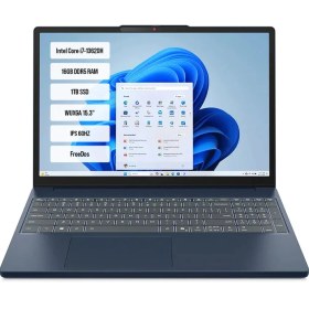 Resim Lenovo Ideapad Slim 3 15IRH10 83K10061TR I7-13620H 16gb Ddr5 1tb SSD Wuxga 15.3" IPS 60Hz Freedos Taşınabilir Bilgisayar 