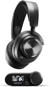 Resim SteelSeries Arctis Nova Pro X Wireless Xbox Multi-Platform Gaming Kulaklık - Hi-Fi Ses Sürücüleri - Aktif Gürültü Giderme - Gen2 Clearcast Mikrofon - Xbox, PC, PS5, PS4, Switch, Mobil 