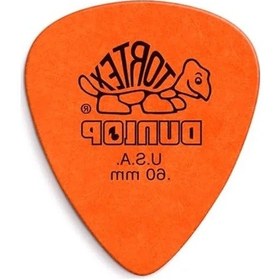 Resim 0,60 Mm Turuncu Gitar Pick, 72'li Paket 124-Pembe 