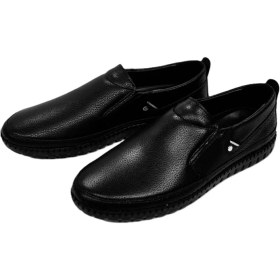 Resim KAFKASLAR AYAKKABI Yumuşak Kaymaz Dikişli Taban Anatomik Günlük Loafer Erkek Ayakkabı 