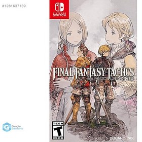 Resim Final Fantasy Tactics Nintendo Switch Oyunu SIFIR -Takas - KURYE 