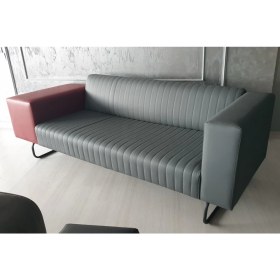 Resim Koltukstilim Crop Üç Kişilik Bekleme Koltuğu 