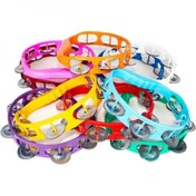 Resim Limelia Kına Gecesi Gelin Tefi 30 Adet Plastik Renkli Tefler 