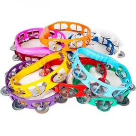 Resim Limelia Kına Gecesi Gelin Tefi 30 Adet Plastik Renkli Tefler 