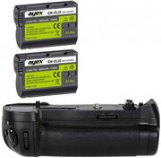 Resim Nikon D850 İçin Ayex AX-D850 Battery Grip + 2 Ad. EN-EL15B Batarya 