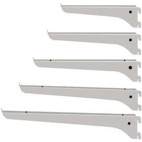 Resim Raf Destek Kolu - Ahşap Raf Desteği, Raf Tutucu Ayak Beyaz 