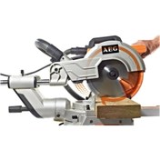 Resim AEG Ps 254 L 254 Mm Radyal Gönye Kesme Makinesi 1800 W 