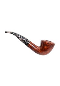 Resim Şahin Outdoor 5 Yıldız 9mm. Filtreli Akrilik Saplı Pipo 262363 