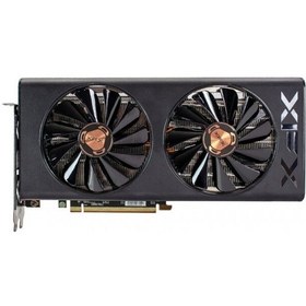Resim XFX AMD Radeon RX 5500 XT Thicc II Pro RX-55XT8DFD6 8 GB 128 Bit GDDR6 Ekran Kartı 