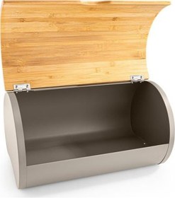 Resim Bambum Sion - Bambu Ekmek Saklama Kabı Küçük Ahşap 