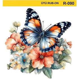 Resim Ütü İle Rub On Transfer Kağıdı R-090 30x30 Cm 