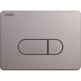 Resim Visam Siena Mat Krom İki Kademeli Kumanda Paneli 