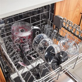 Resim Kitchenaid 2,1 L Mutfak Robotu 5KFP0921 Black Matte 