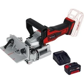 Resim Einhell Te-Bj 18 Li Akülü Yassı Dübel Frezesi (1x4,0 Ah Starter Kit) 