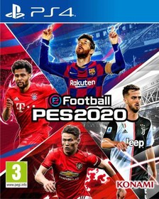 Resim PS4 PES 2020 - ORJİNAL OYUN - SIFIR JELATİN 