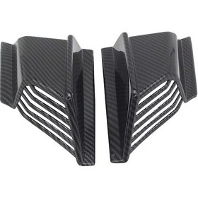 Resim Hallow-motosiklet Winglet Aerodinamik Kanat Kiti Motosiklet Lmk00061cf 