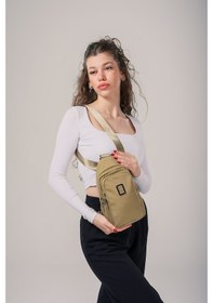 Resim Ççs Erkek Çapraz Çanta Ccs17985 Vizon 