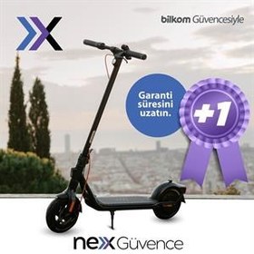 Resim Xgüvence +1 Yıl Garanti Paketi Segway F Serisi 