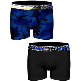 Resim JOHN FRANK İKİLİ BLACK ID BOXER 