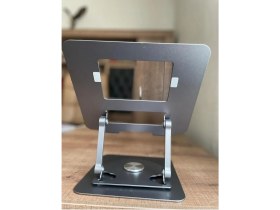 Resim Awei Tablet Computer Bilgisayar 360 Derece Dönen Ayarlanabilir Stand 