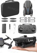 Resim Munico FPV HD 2.4GHz Hava Fotoğrafçılığı RC Dört Pervaneli Helikopter Drone Wifi 4K Profesyonel kamera 